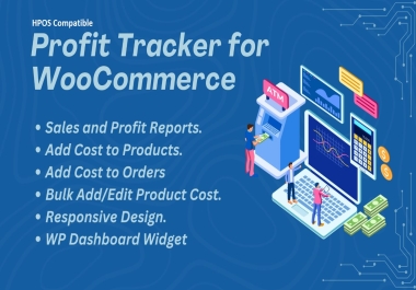Profit Tracker Plugin for WordPress Record Cost and Tracks Profit