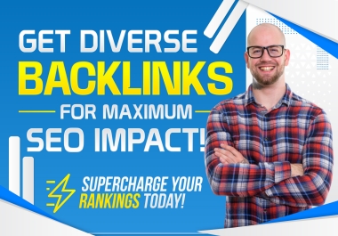 Get Diverse Backlinks for Maximum SEO Impact