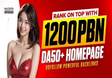 GET Rank with 1200 DA50+ PBN- Slot,  Casino,  Gambling,  Poker,  Ufabet,  Betting Website