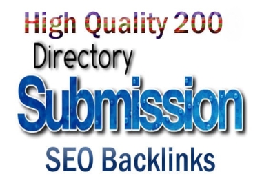 Instant Approved 200 Dofollow Web Directory Backlinks Live Links