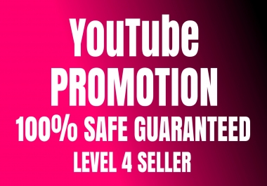 Real Organic YouTube Worldwide Users Promotion