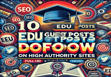 10 ED links Guest Posts DF On High Qualitys Sites