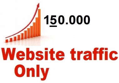 Real Web Traffic 150,000 Worldwide Traffic
