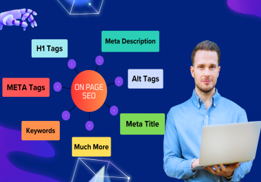 I will write SEO meta tags,  meta description,  meta title and alt tags