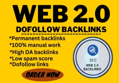 I will build 200 web 2.0 dofollow seo PBN backlinks for your website ranking on google