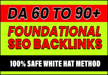 500 Highly Effective foundation backlinks , Must Have Links For Any Website