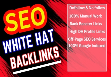 I will do 50 manually do follow profile backlinks