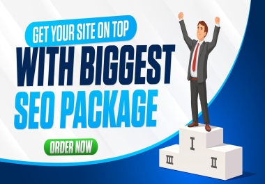 Biggest Manual Page 1 Ranking Boost Package Guaranteed Results or Full Refund