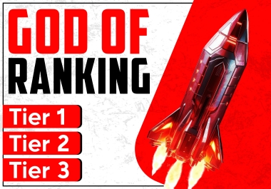 【GOD OF RANKING】Move Higher On Serps With Our 6000 HQ Links❤️GOD'S Secret Formula For Top Rankings ❤