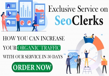 REAL ORGANIC TRAFFIC FOR 1 Month to YOUR WEBSITE THROUGH SOCIAL MEDIA MARKETING