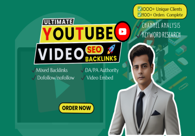 Ultimate Power YouTube Video SEO Service