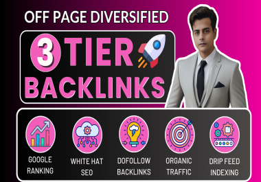 Boost Your Website Rankings with Powerful 3-Tier SEO Backlinks