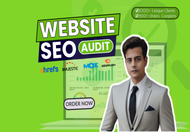 Complete Website Audit and In-Depth Analysis to Boost Performance