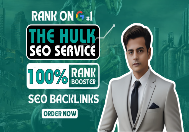  The Hulk SEO Link Pyramid – Dominate Rankings with a Powerful Backlink Structure