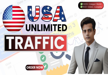 Get 365 Days organic USA traffic, premium quality real traffic to your website