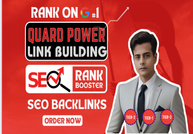 Boost Ranking with Quard Power SEO High-Quality Link Building