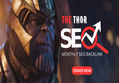 The Thor Monthly SEO Diversity Backlink Boost Your Website&rsquo s Authority