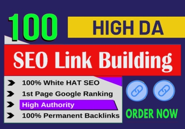 You will get Link Building Services for website with SEO [2025]