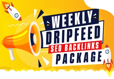 Boost your website with our best SEO Weekly Backlinks Package All links have Good DA