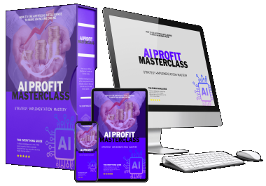 AI profit masterclass eBook course - Instant download