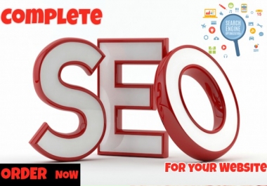 We Will Do Complete Seo For Your Website To Rank High In Google