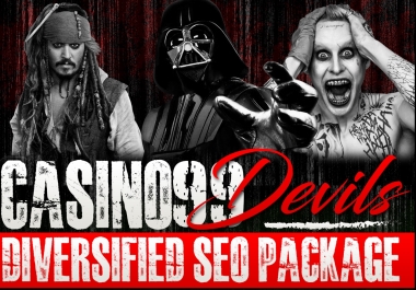 BOOST SERPS WITH THE DEVILS ✅DIVERSIFIED SEO PACKAGE ❤️ CRUSH COMPETITORS WITH UNIQUE BACKLINKS ✅