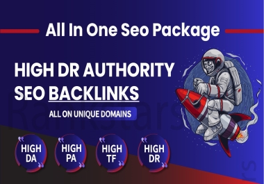 All In One Seo Package Boost your Website's Ranking With High Authority Unique Domain Backlinks