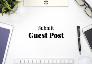 I will publish a guest post on DA 56 Blog site