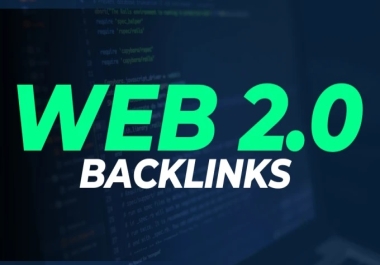 200 High Authority Web 2.0 Dofollow Backlinks to Increase Ranking and Traffic