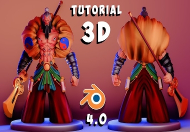 Master 3D Characters in Blender New!