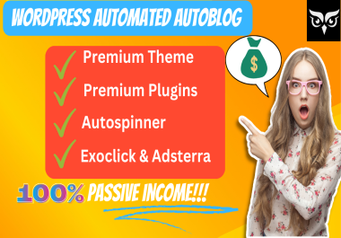 Welcome to the Ultimate Solution for Passive Income with an Automatic News Blog!