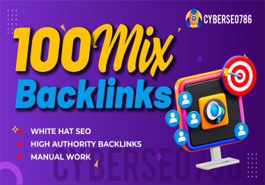 100 High-Quality Mix Backlinks to Boost Your SEO