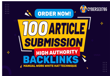 100 High Quality Article Placement Backlinks Boost Your SEO & Rankings