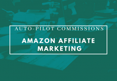 I will build money making amazon affiliate machine