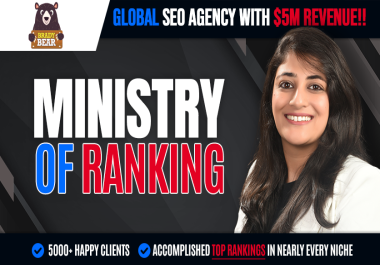 1 Google Ranking with High DA SEO Backlinks