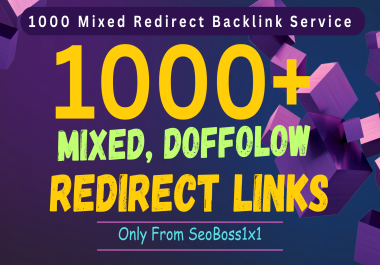 New - Build 1000+ Permanent REDIRECT Backlinks For Ranking Your Site Fast