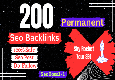 Professional 200 Profile Backlink Service for Stronger SEO