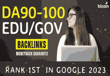 TOP OFFER - I Will Create High Da 90 Backlinks To Renk 1st In Google