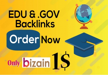 Manually 20 Edu,Gov High Trust Authority Safe SEO Link Building Backlinks