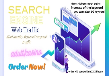 I will send human real web traffic from USA and test for free