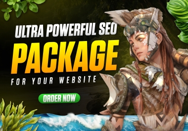 ultra powerful ranking seo packages for your website