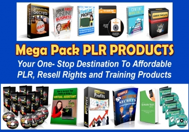 I will 8 million plr articles ebooks