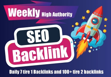 7 Days of Quality Backlink Service to Skyrocket Your SEO Rankings