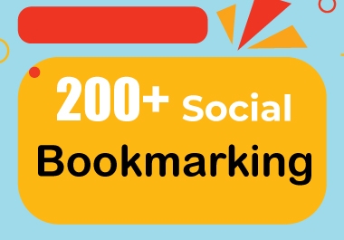 200 Bookmarking Backlinks for Your Website