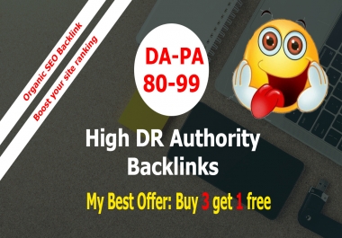 2020 Real Exclusive Ranking 85 Plus 80-99 High DA PA Authority Profile Backlinks For Your Website