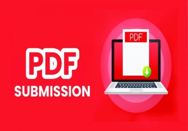 25 pdf submission best dofollow backlinks service 