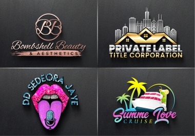 SUMMER DISCOUNT- get professional logo design in