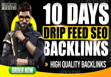 Ranking Your Website 10 Days Drip Feed Seo Backlinks