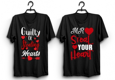 Creative Custom Typography T-shirt Design