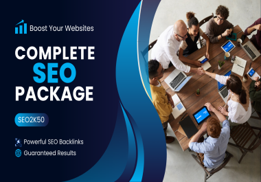 Complete Full SEO Package To Rank Website with 10,000 Powerful SEO Backlinks